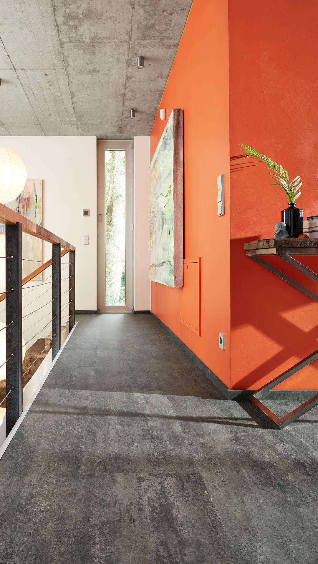 Rigid-Boden in Steinoptik MeisterDesign. rigid im Fliesenformat und Steinoptik